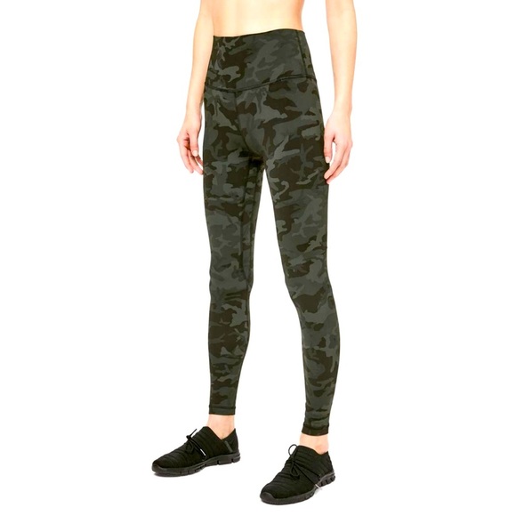 Lululemon Align Green Camo - Picture 6 of 15